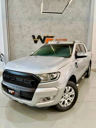 FORD RANGER 3.2 LIMITED 4X4 CD 20V DIESEL 4P AUTOMÁTICO FORD RANGER 3.2 LIMITED 4X4 CD 20V DIESEL 4P AUTOMÁTICO